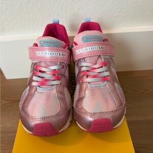Tsukihoshi Kids Pink Sneakers size 1